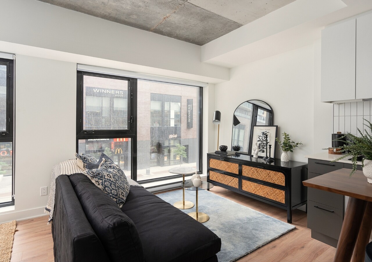 Griffin Square living room