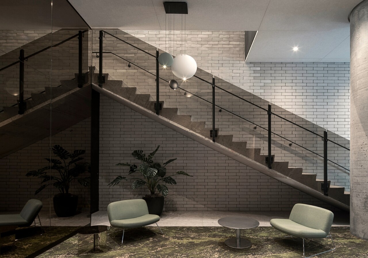 Griffin Square lobby