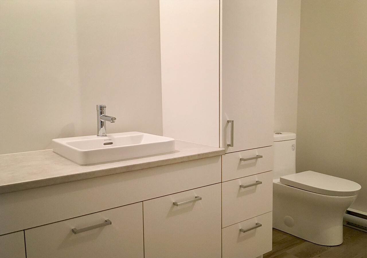 Havre des Pins salle de bain