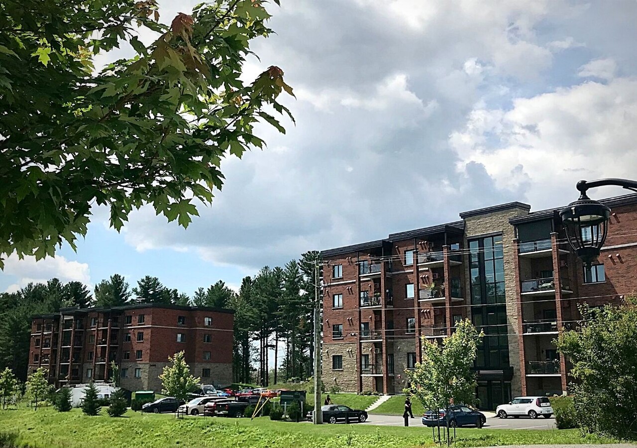 Havre des Pins condos coop à Sherbrooke