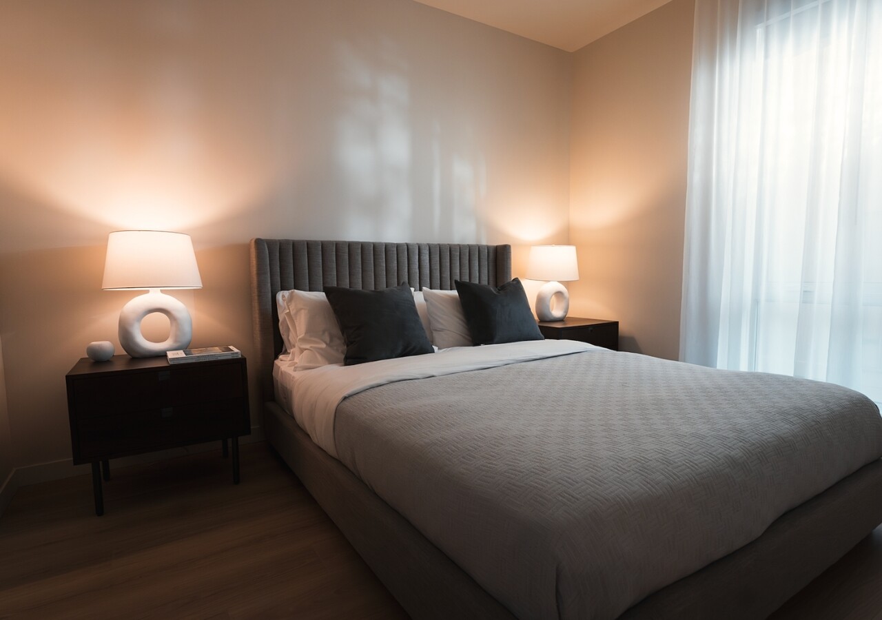 Hemisphere chambre à coucher