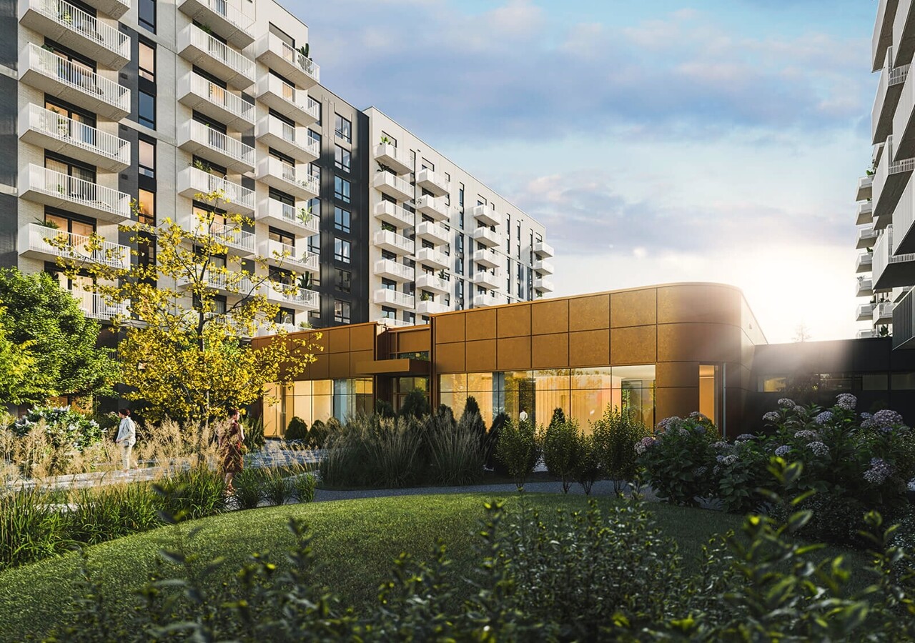Hemisphere Pointe-Claire bâtiment