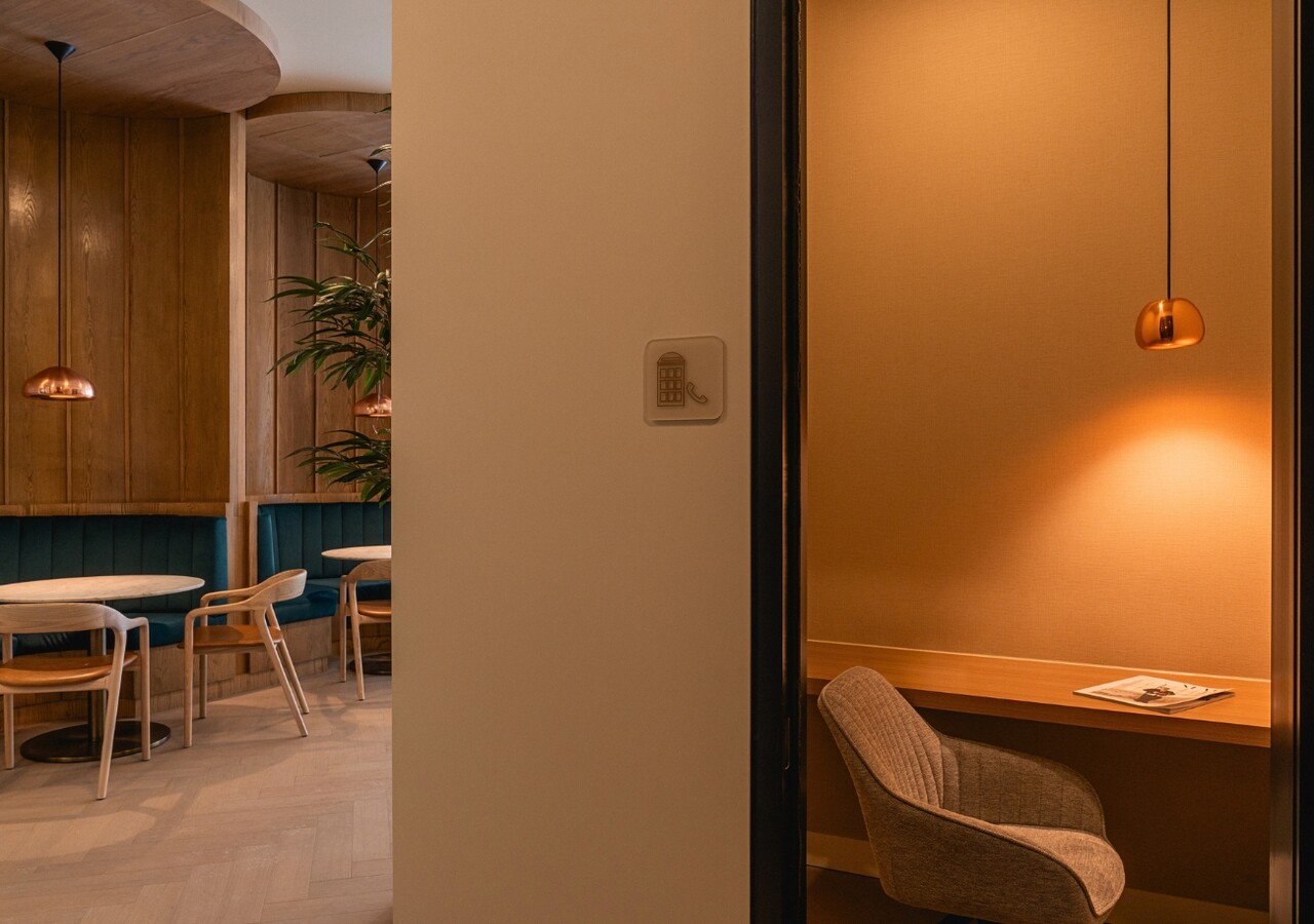 Hemisphere espace de travail