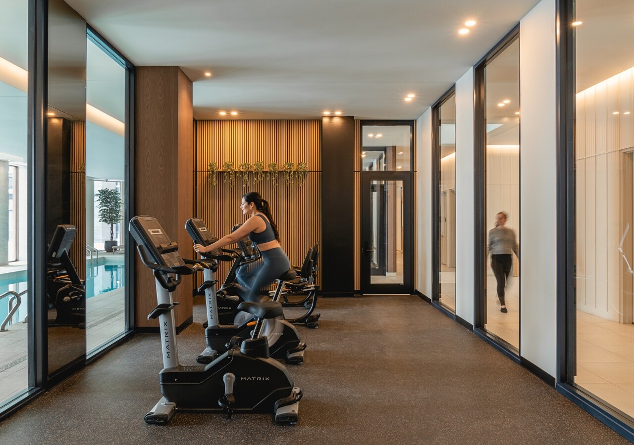 Hemisphere gym