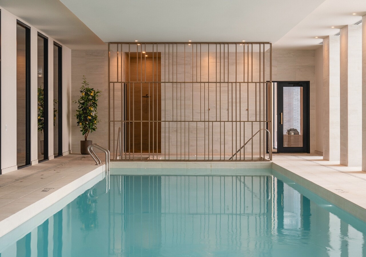 Hemisphere piscine 