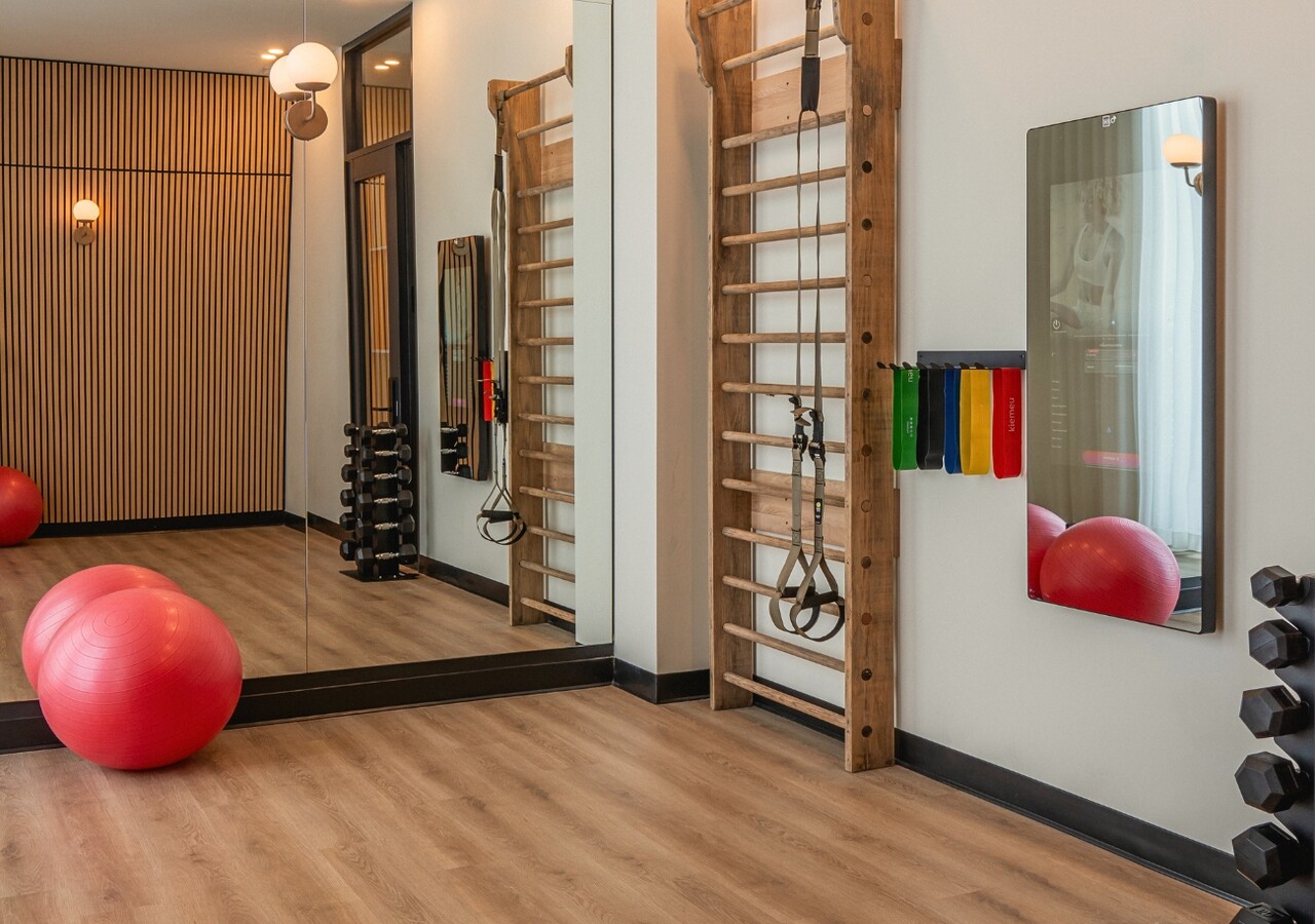Hemisphere gym