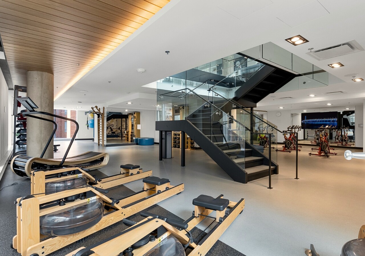 Humaniti Montréal gym sur 2 étages