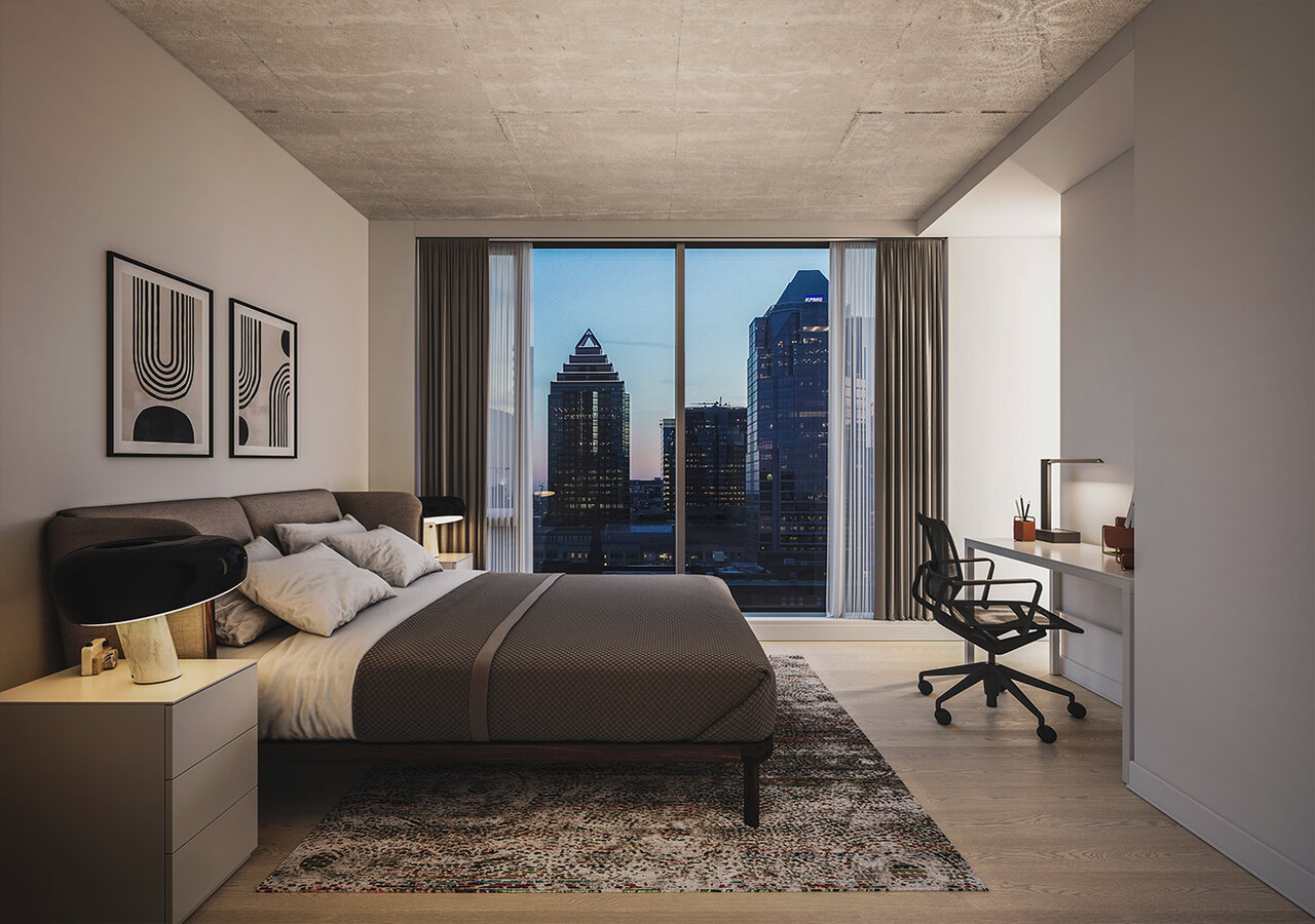 Imperia Condominiums chambre