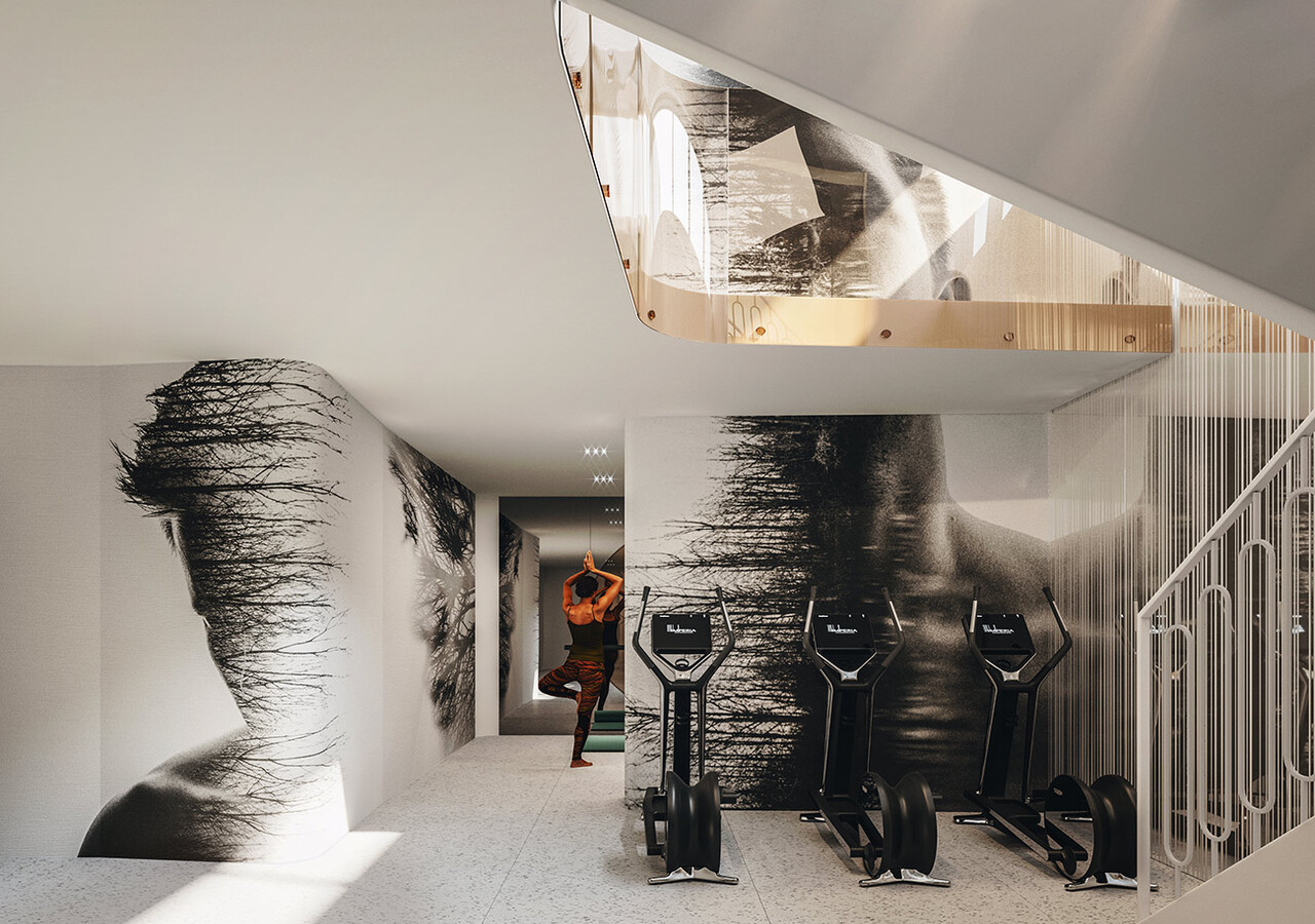 Imperia Condominiums gym