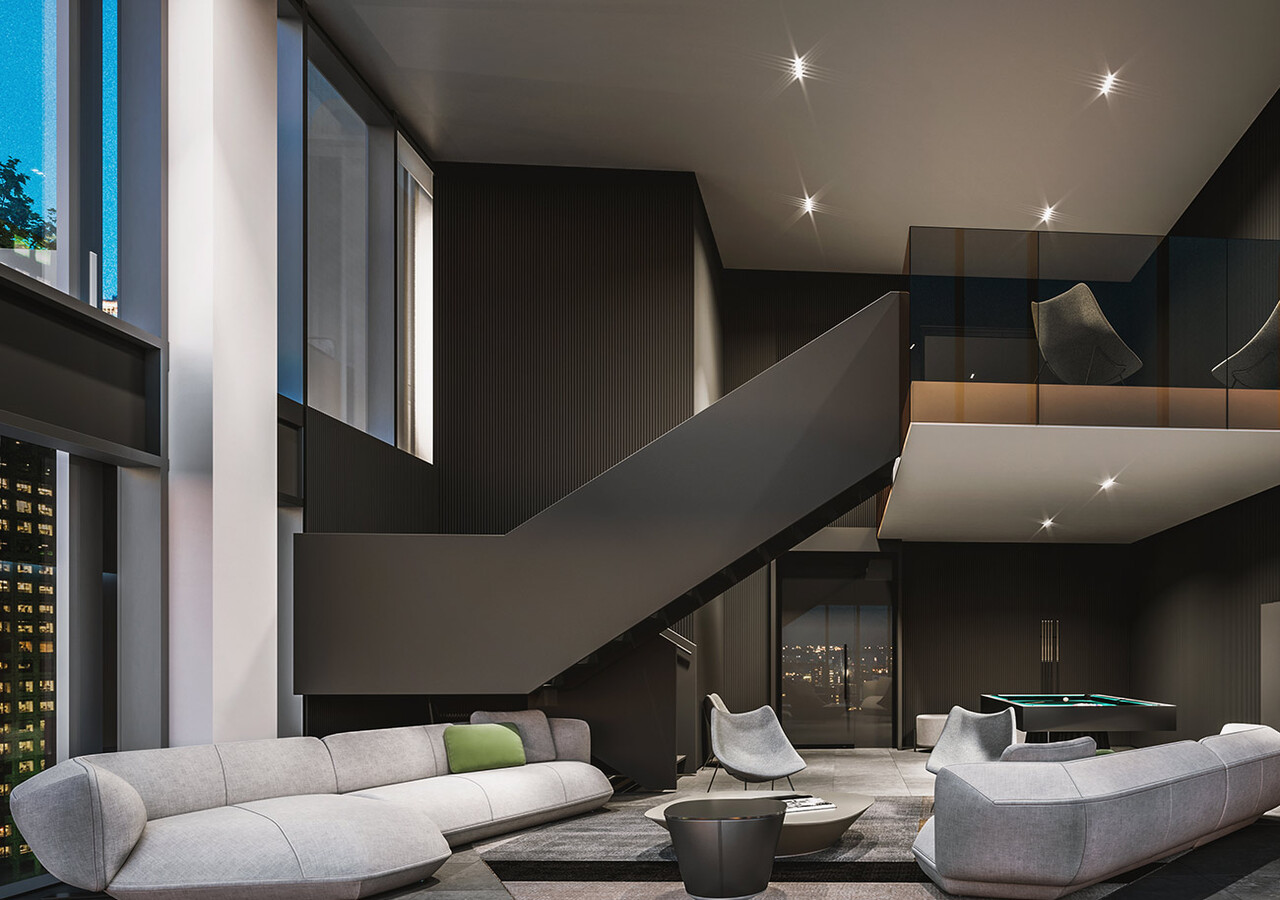 Imperia Condominiums chalet urbain sur 2 étages