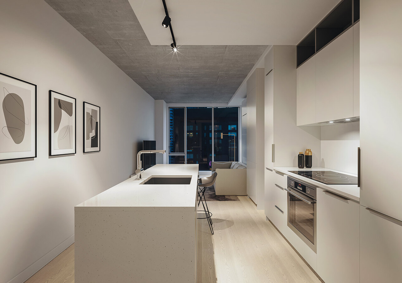 Imperia Condominiums cuisine moderne