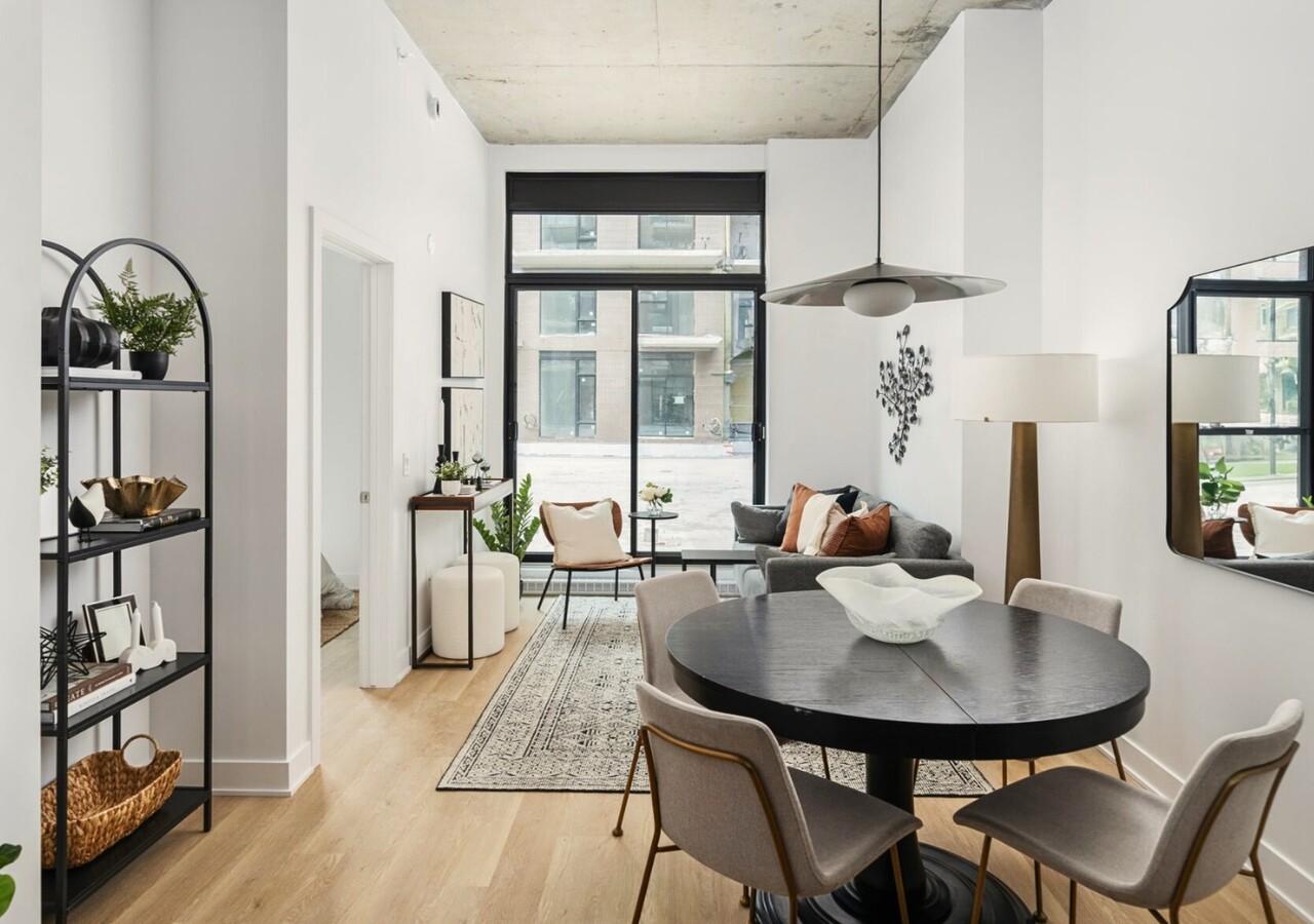 Jacques appartement salon lumineux