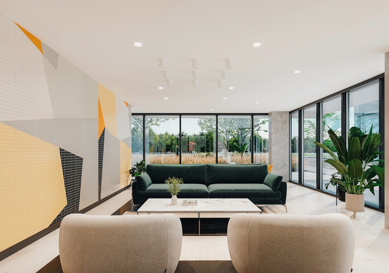 Jacques condos locatifs lobby