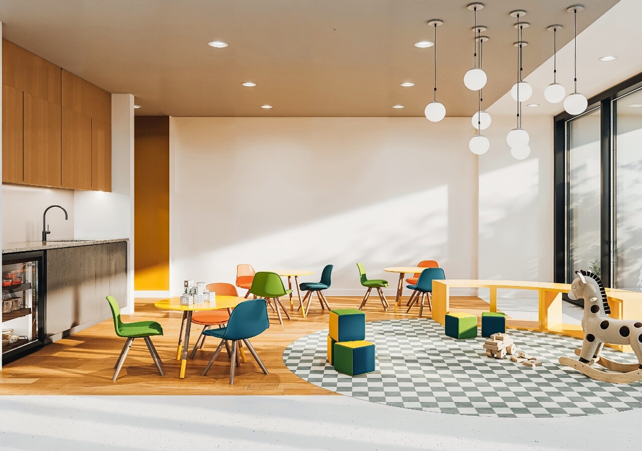Jacques condos locatifs salle de jeux pour enfants
