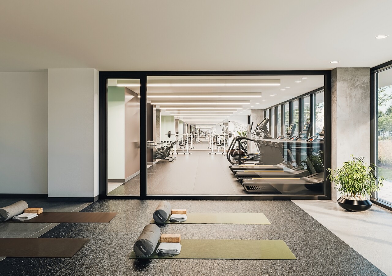Jacques condos locatifs studio de yoga