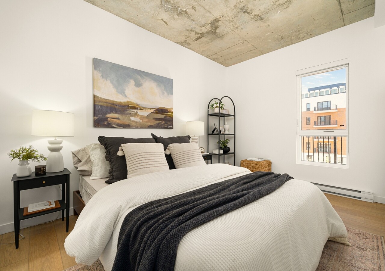 Joseph Condos chambre