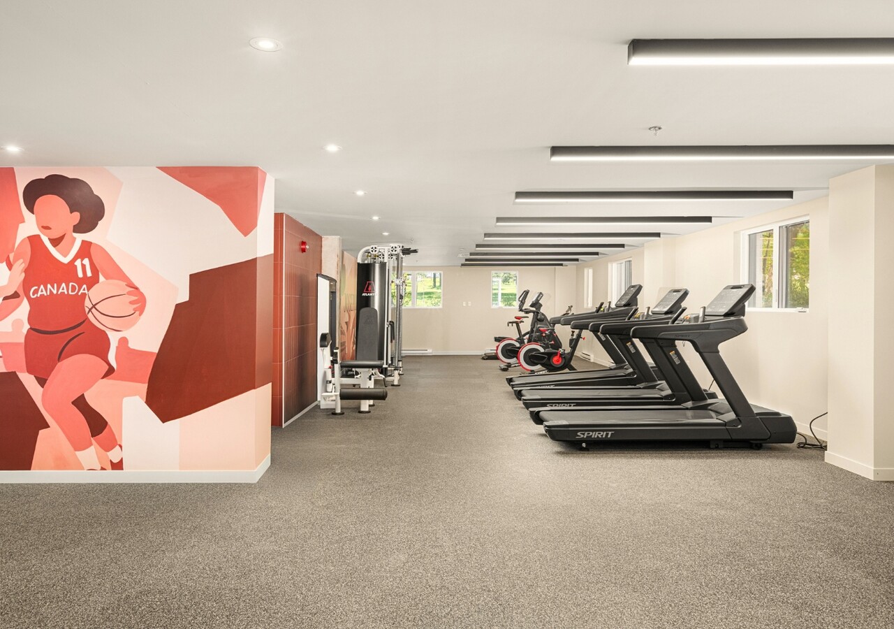 Joseph Condos gym