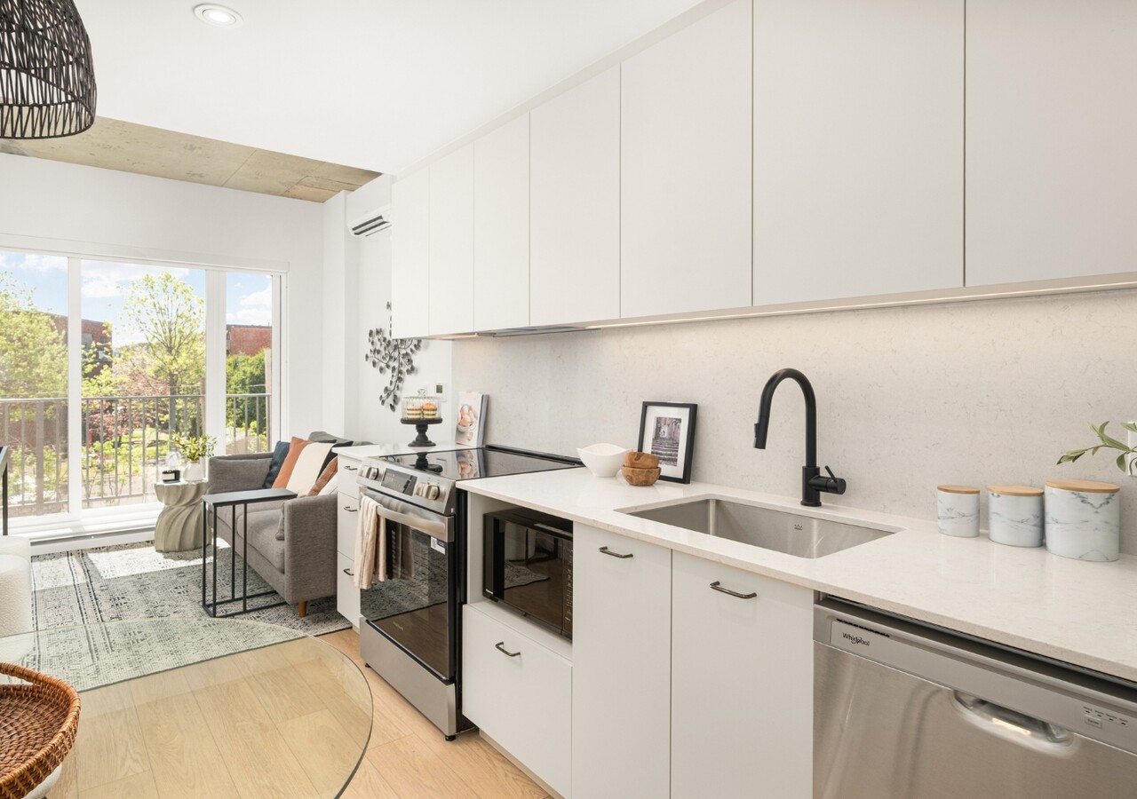 Joseph Condos cuisine lumineuse