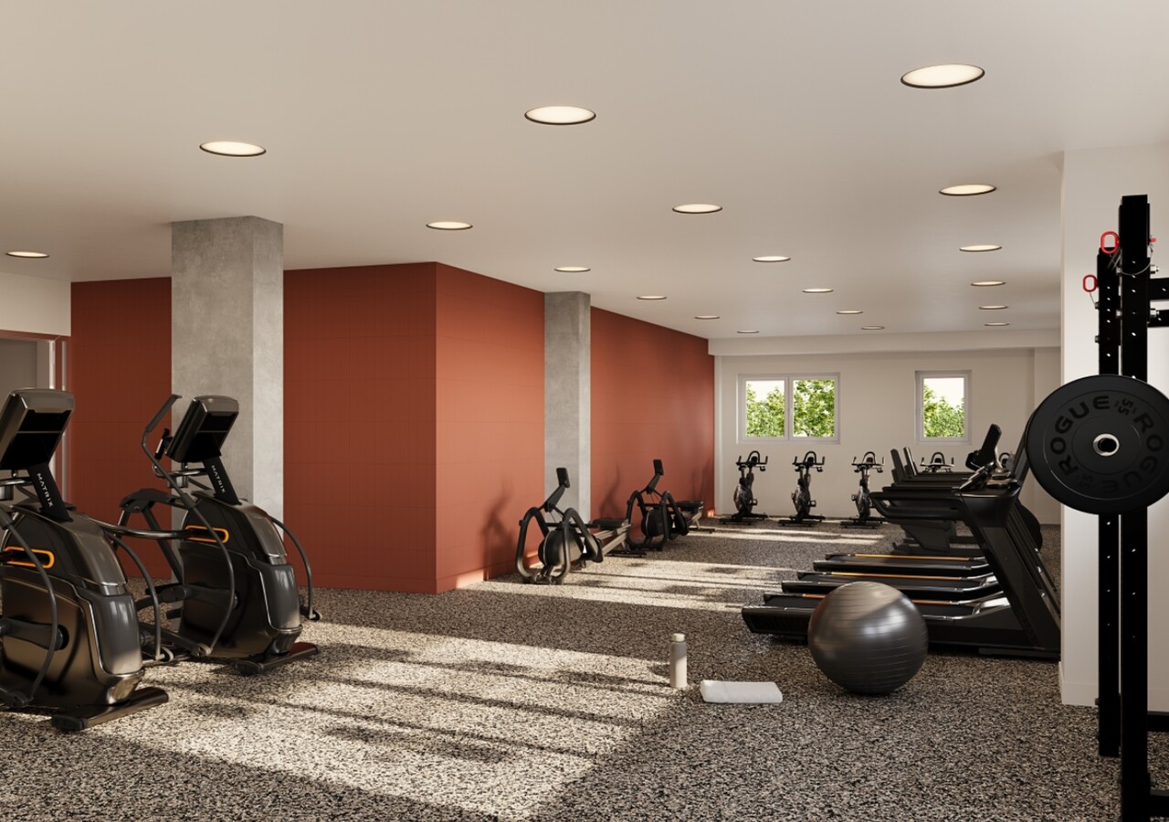 Joseph Condos gym complet