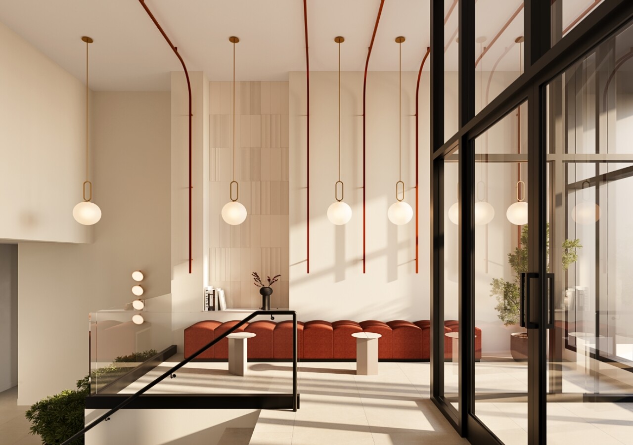 Joseph Condos lobby