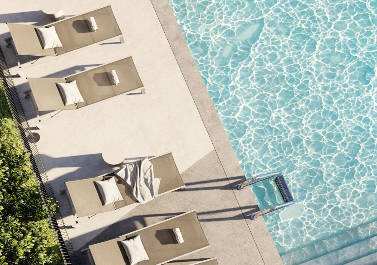 Joseph Condos piscine creusée