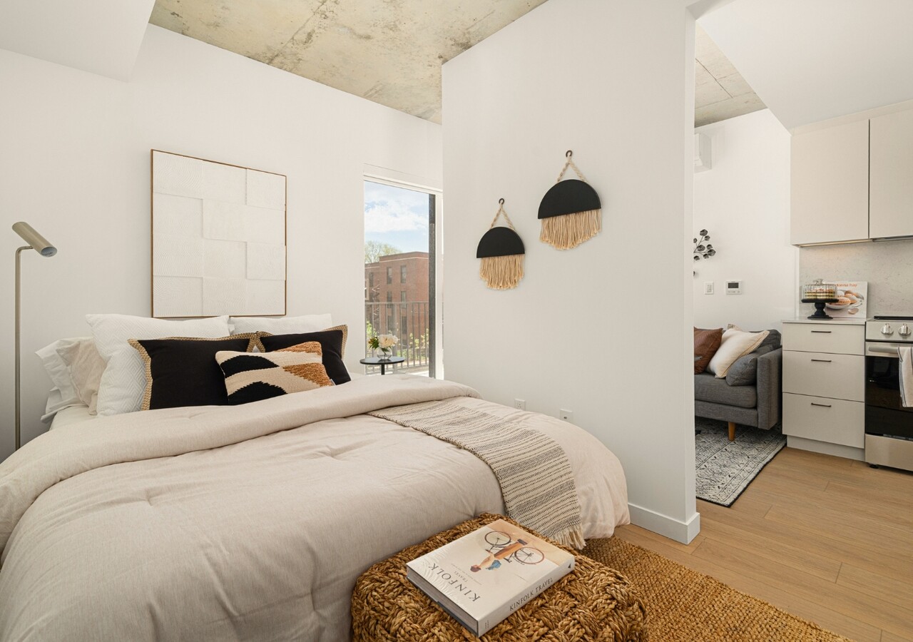 Joseph Condos chambre studio