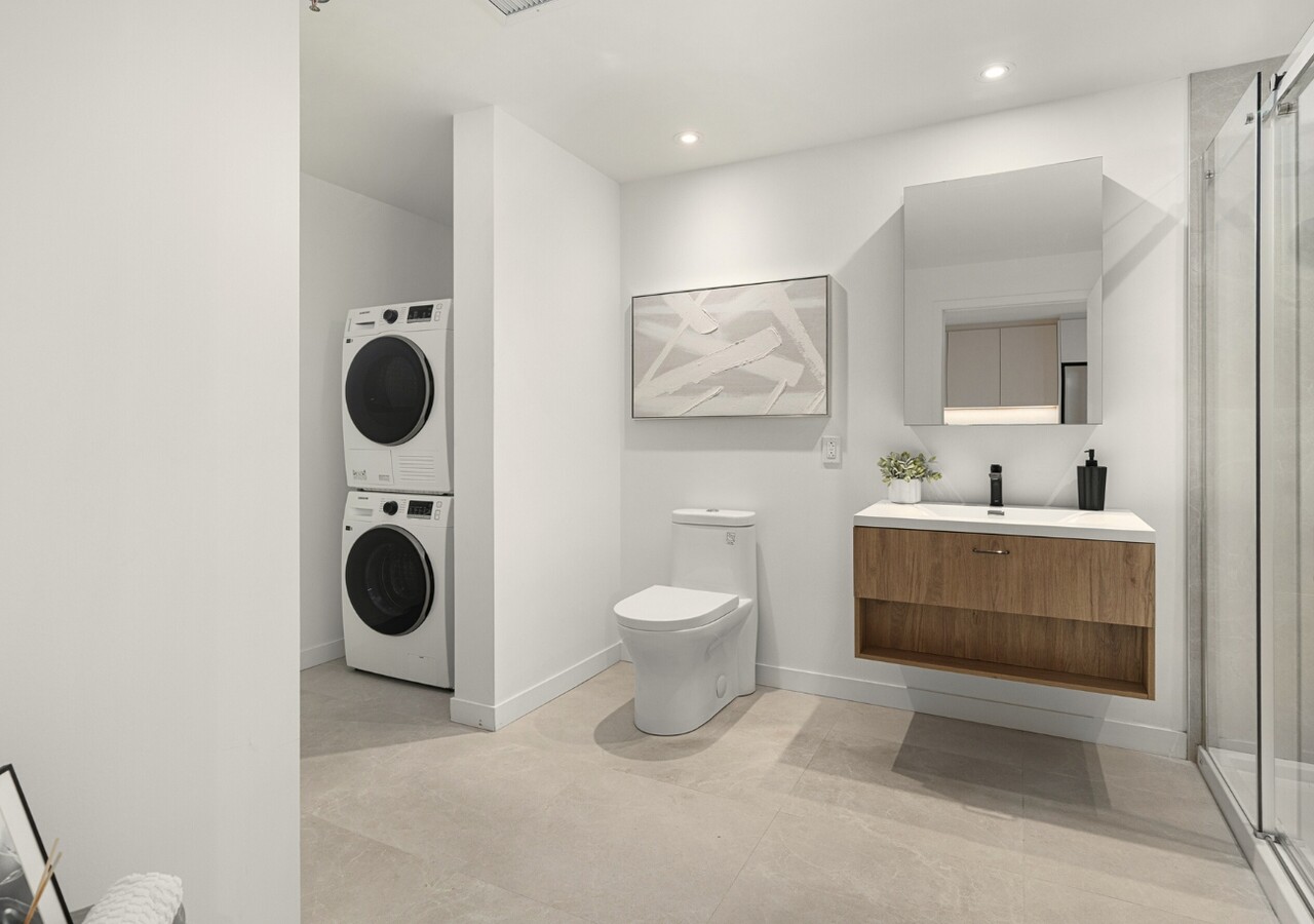 Joseph Condos salle de bain