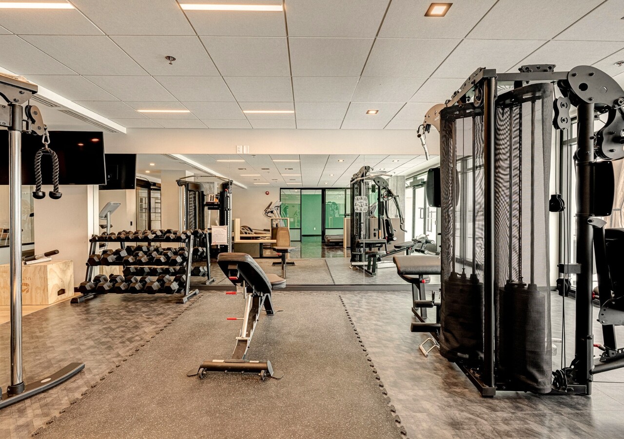 Le Kalm gym fully equipped