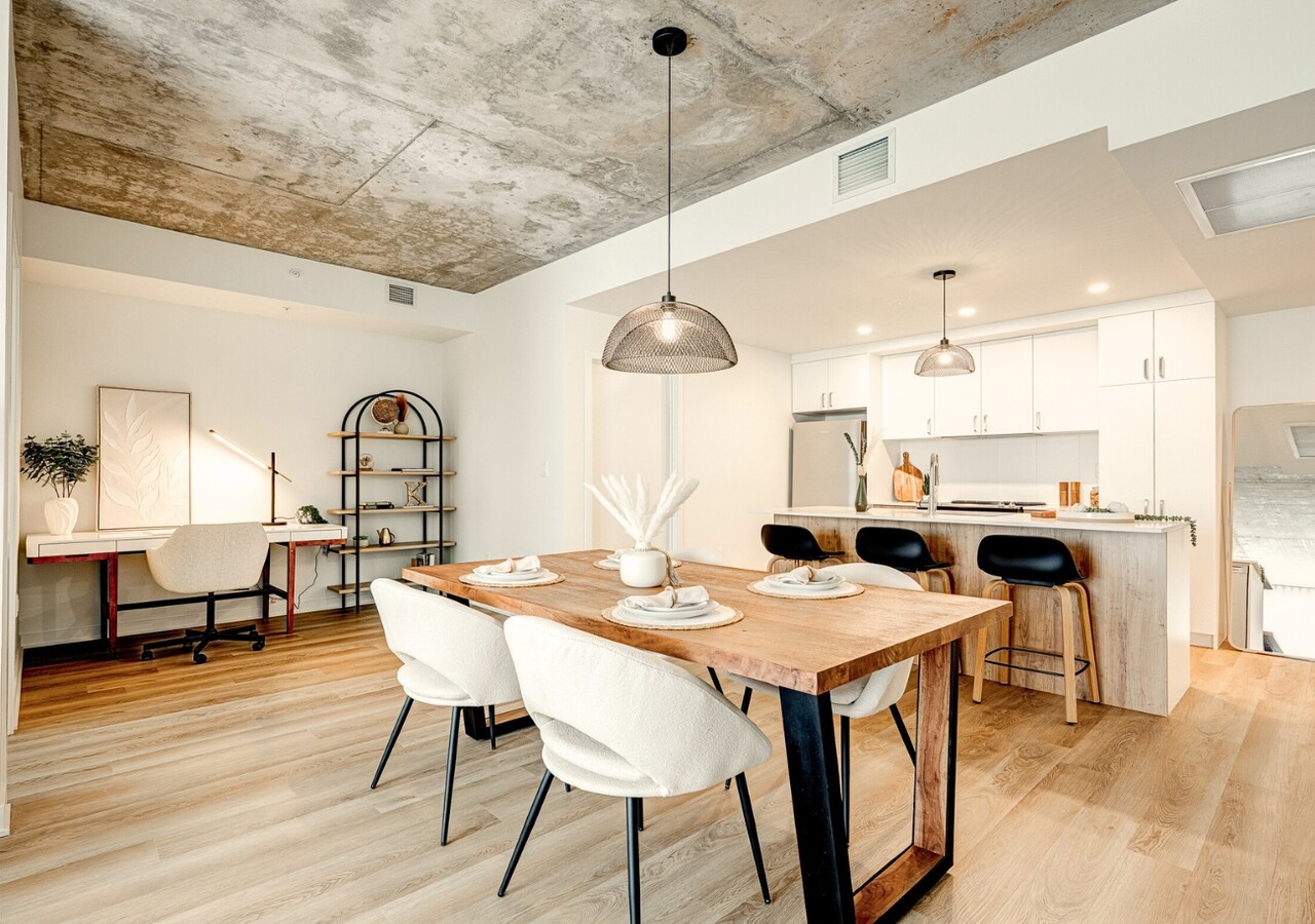 Le Kalm model unit kitchen