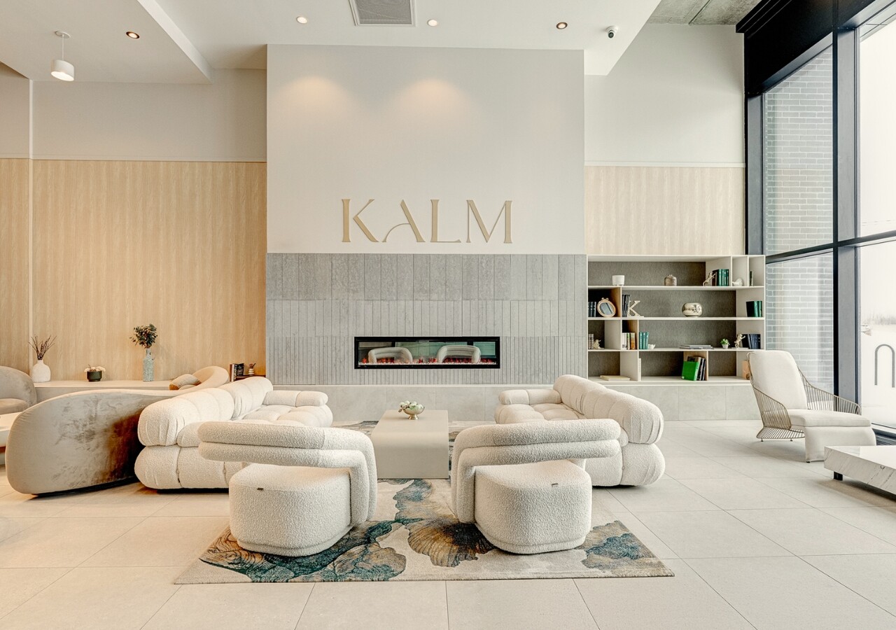 Le Kalm lobby