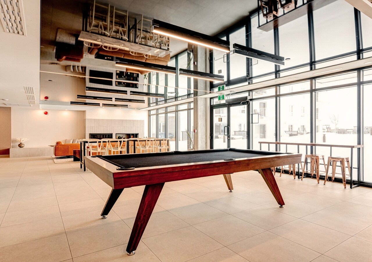 Le Kalm pool table