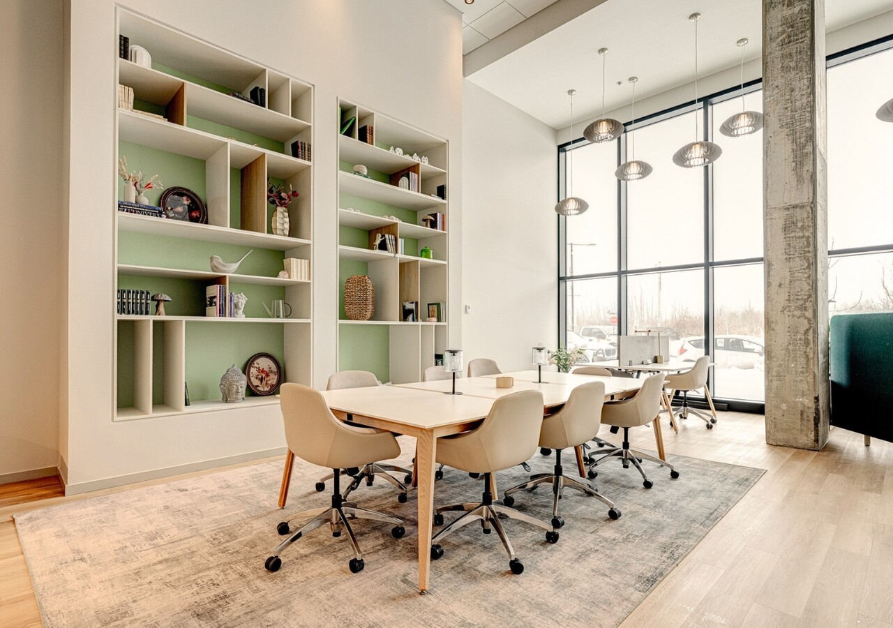 Le Kalm coworking space