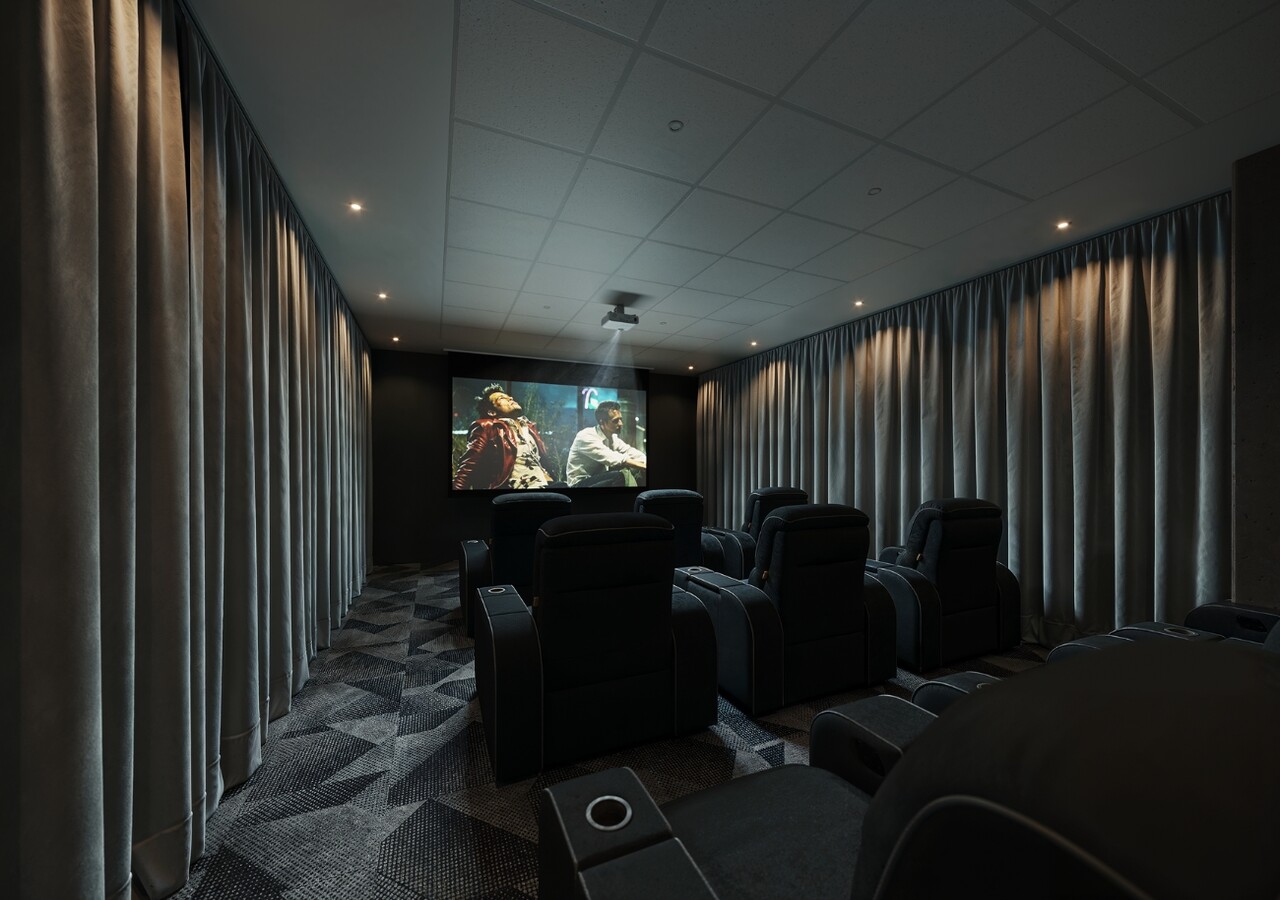 La Tour Fides salle de cinéma