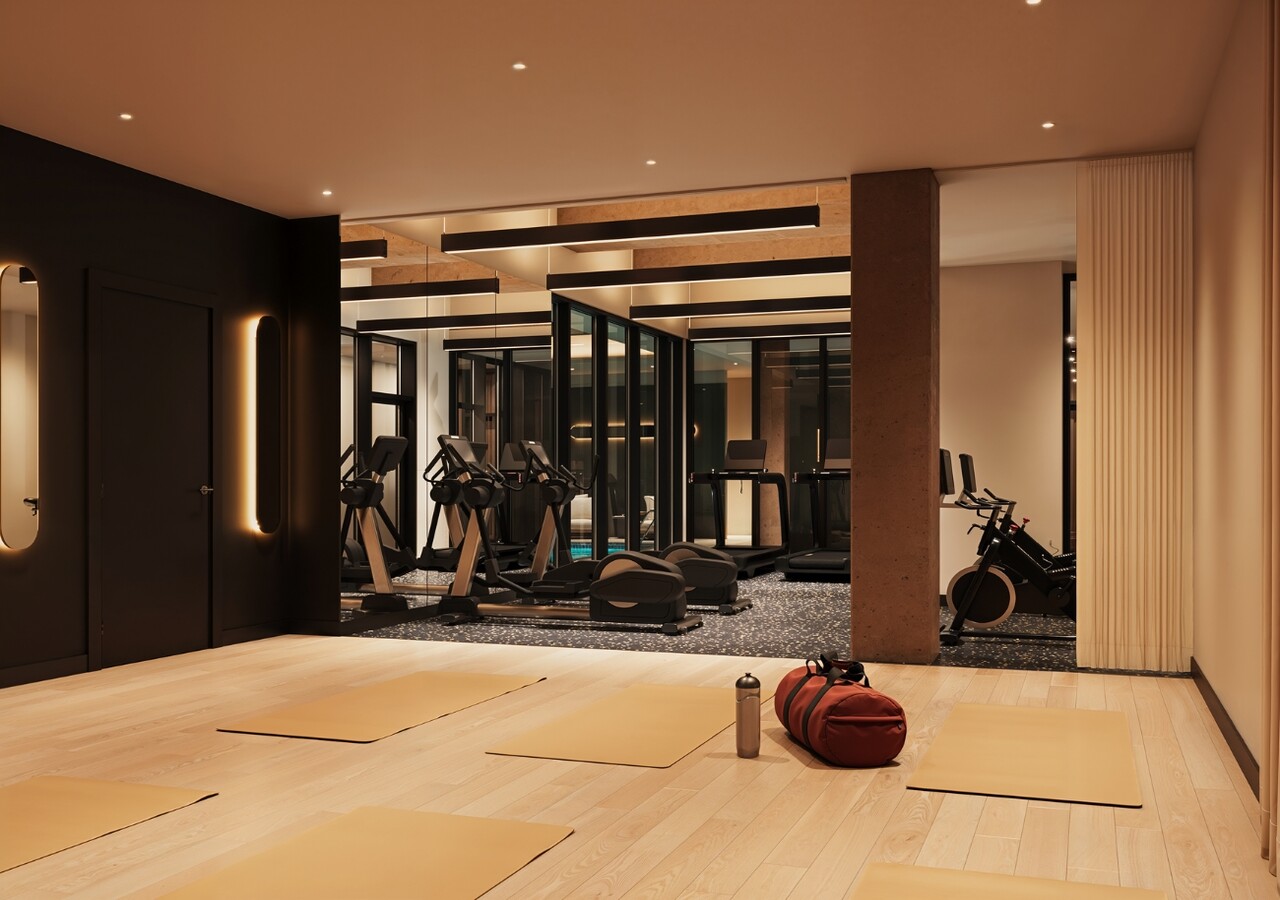La Tour Fides gym et espace yoga