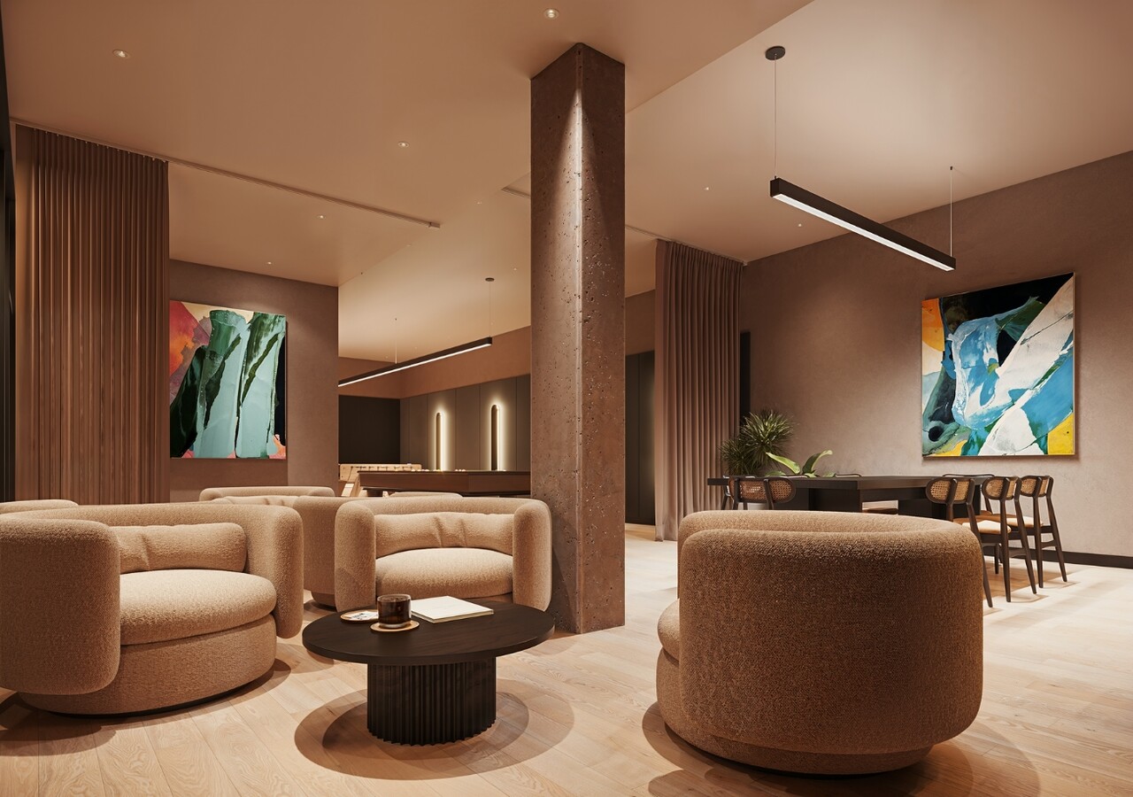 La Tour Fides lounge