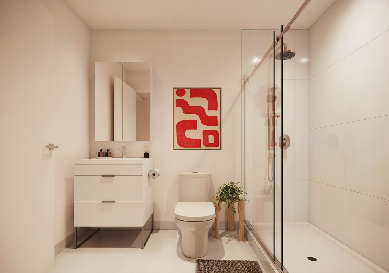 La Tour Fides salle de bain