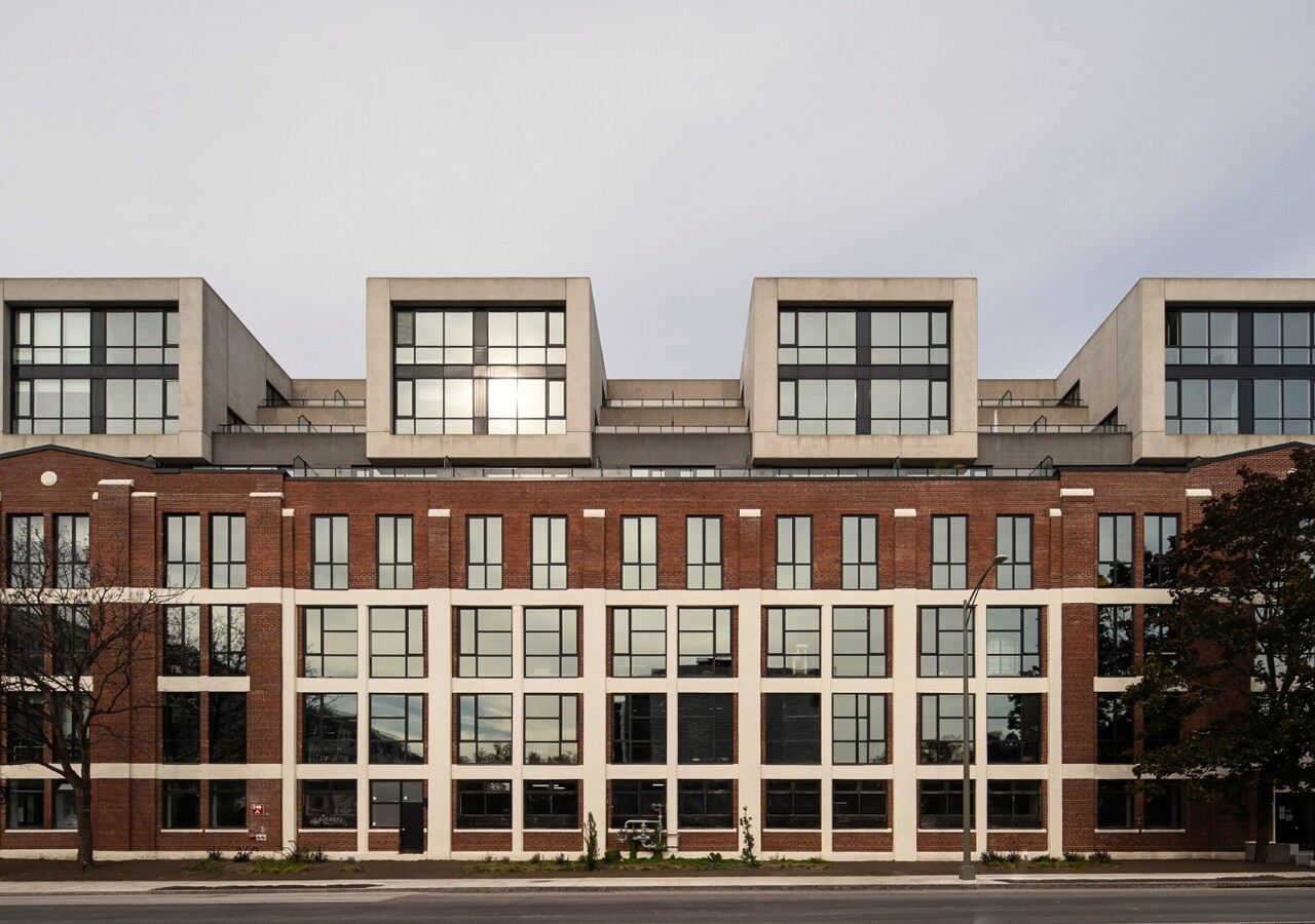 LABO appartements locatifs bâtiment