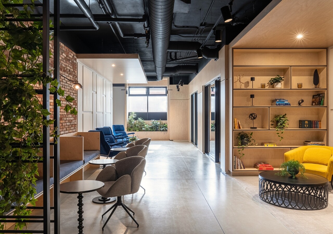LABO appartements locatifs espace de travail partagé