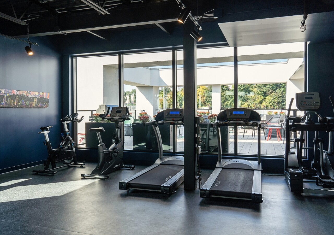 LABO appartements locatifs gym