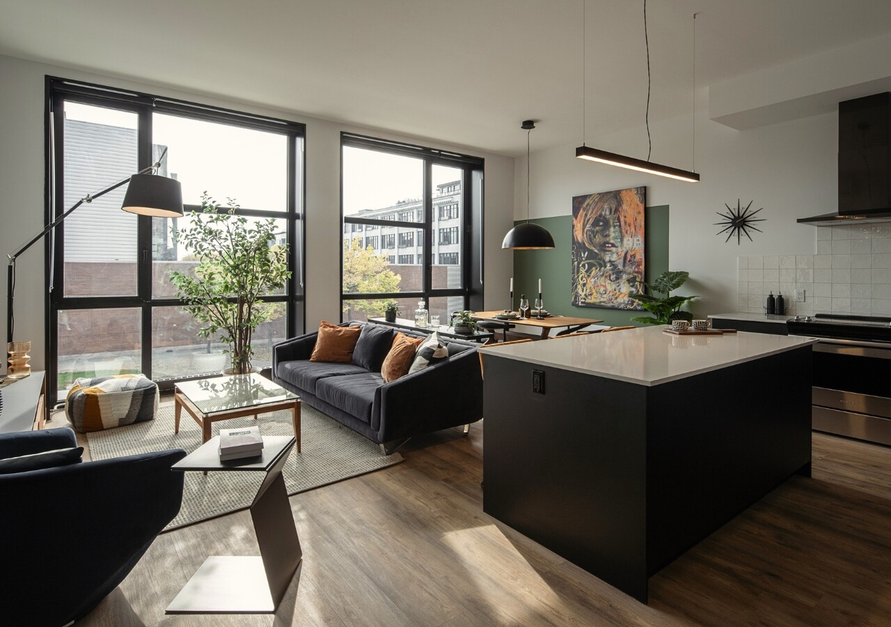 LABO appartements locatifs salon lumineux