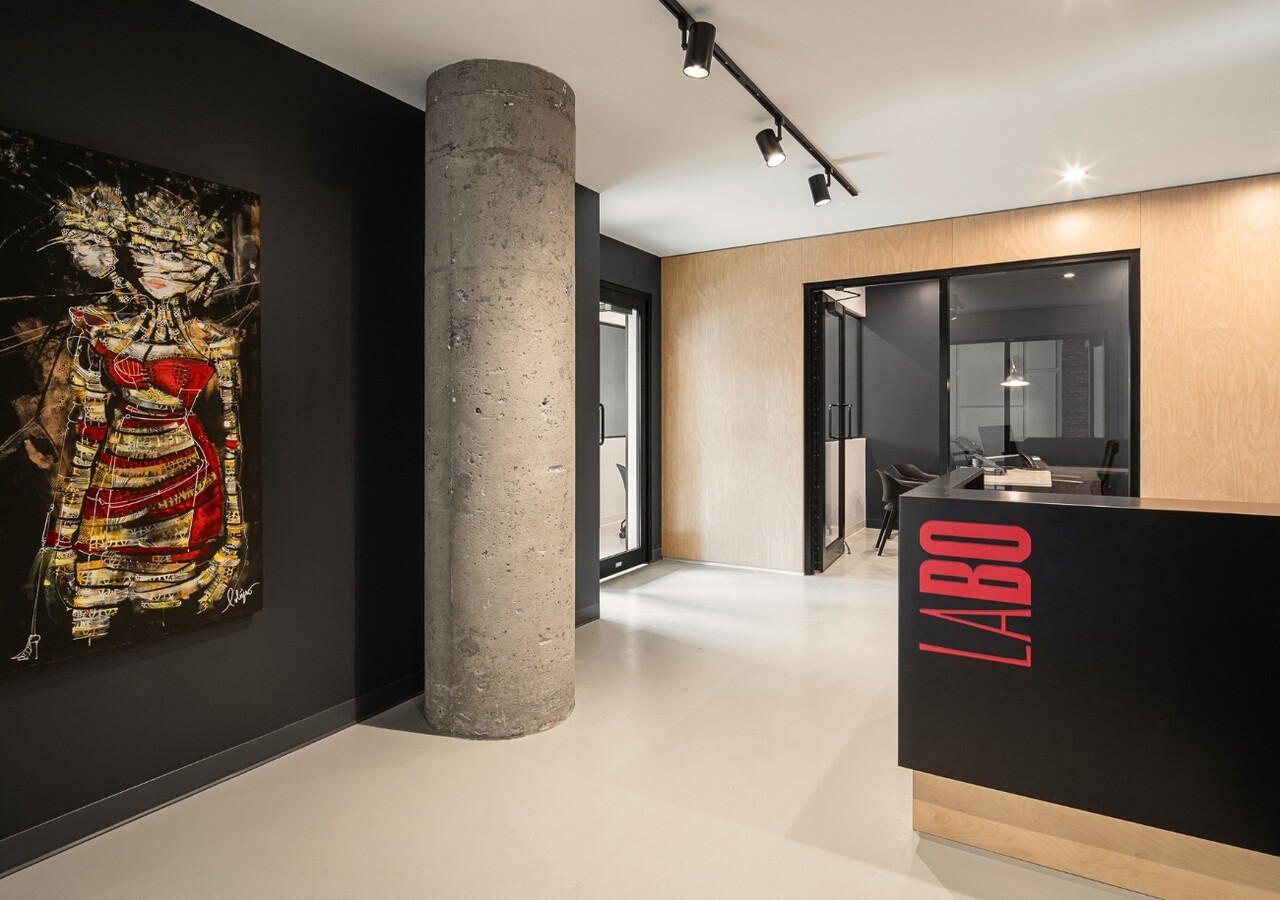 LABO appartements locatifs réception