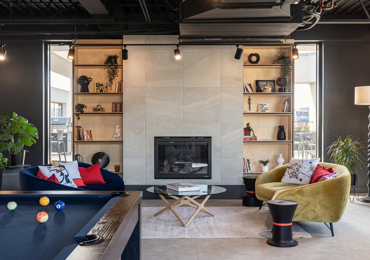 LABO appartements locatifs salle de jeux