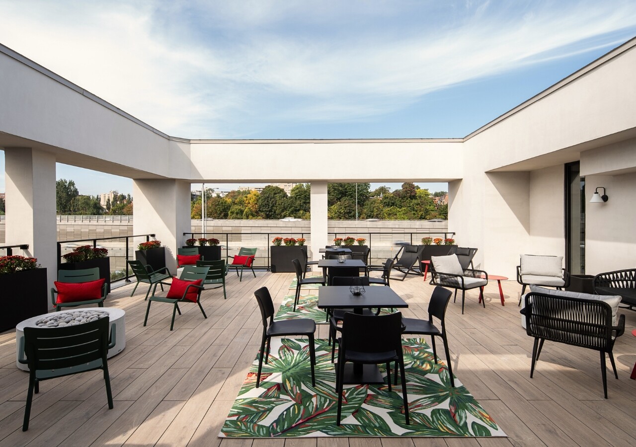 LABO appartements locatifs  terrasse sur le toit