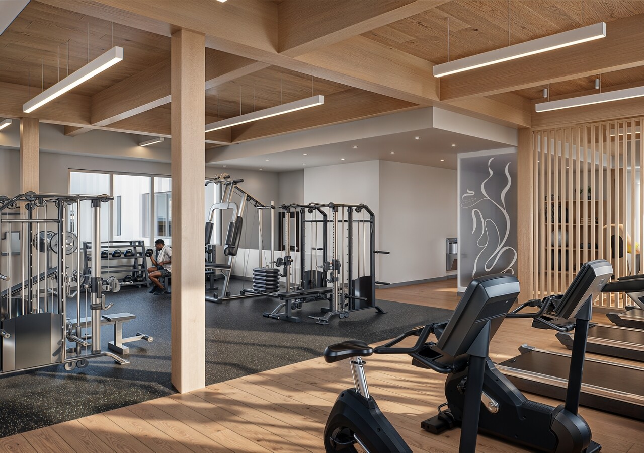 Laforest Québec gym