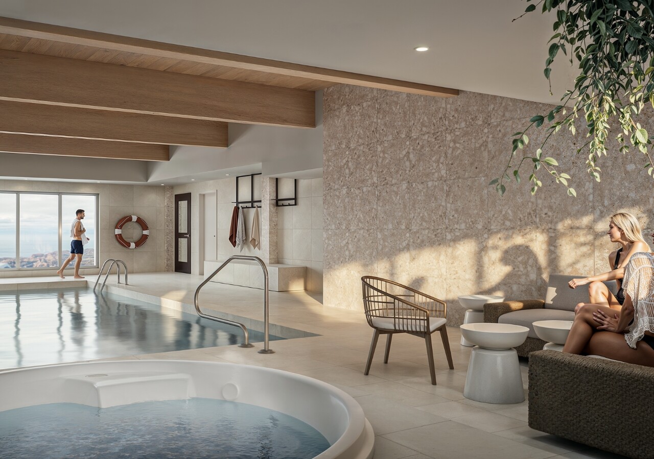 Laforest Québec piscine et spa intérieurs