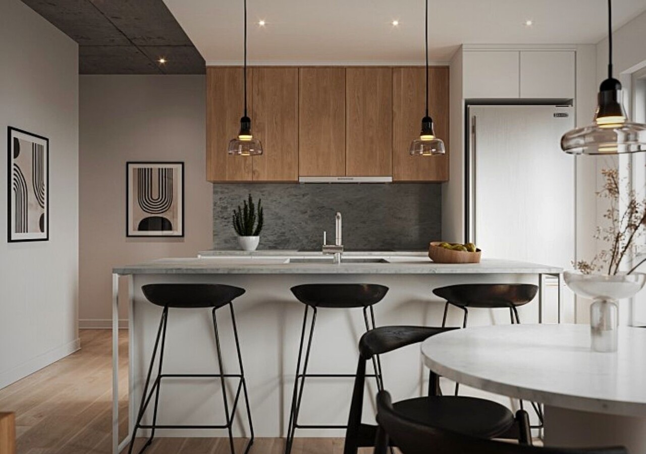 Le 367 des Pins high end finishes