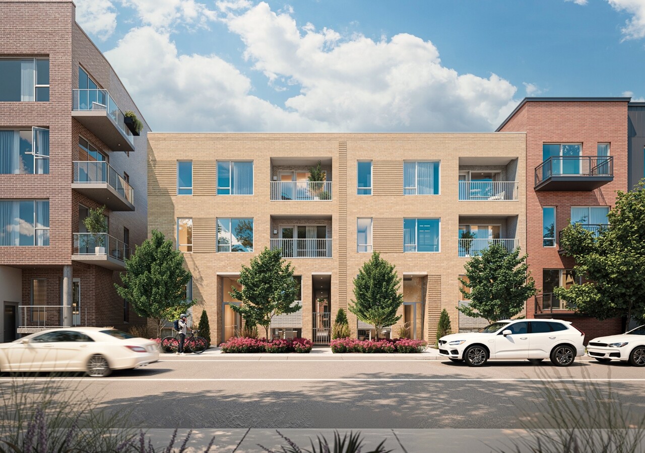 Le Bloc Rivard condos locatifs au Plateau-mont-Royal