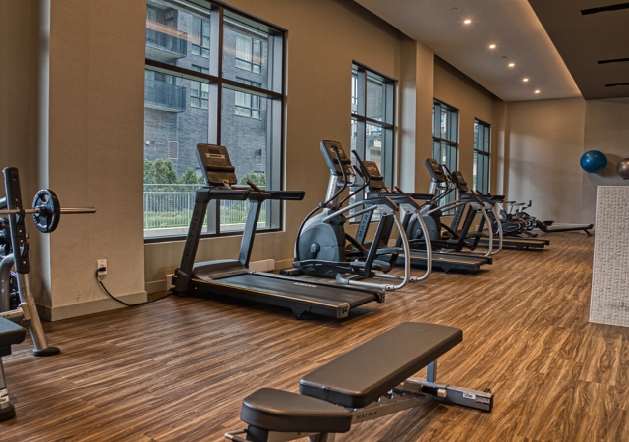 Carlyle condos gym
