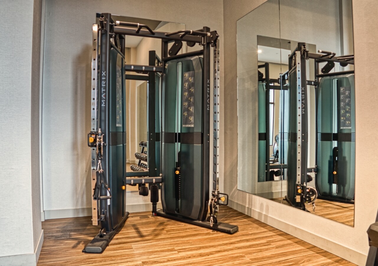 Carlyle condos gym
