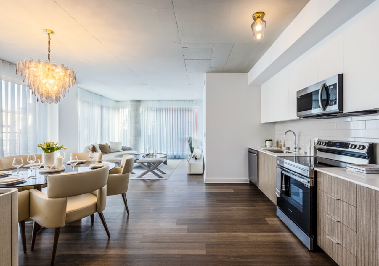 Carlyle condos modern rental unit